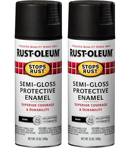 Rust-Oleum 239107 Professional High Performance Enamel Spray Paint